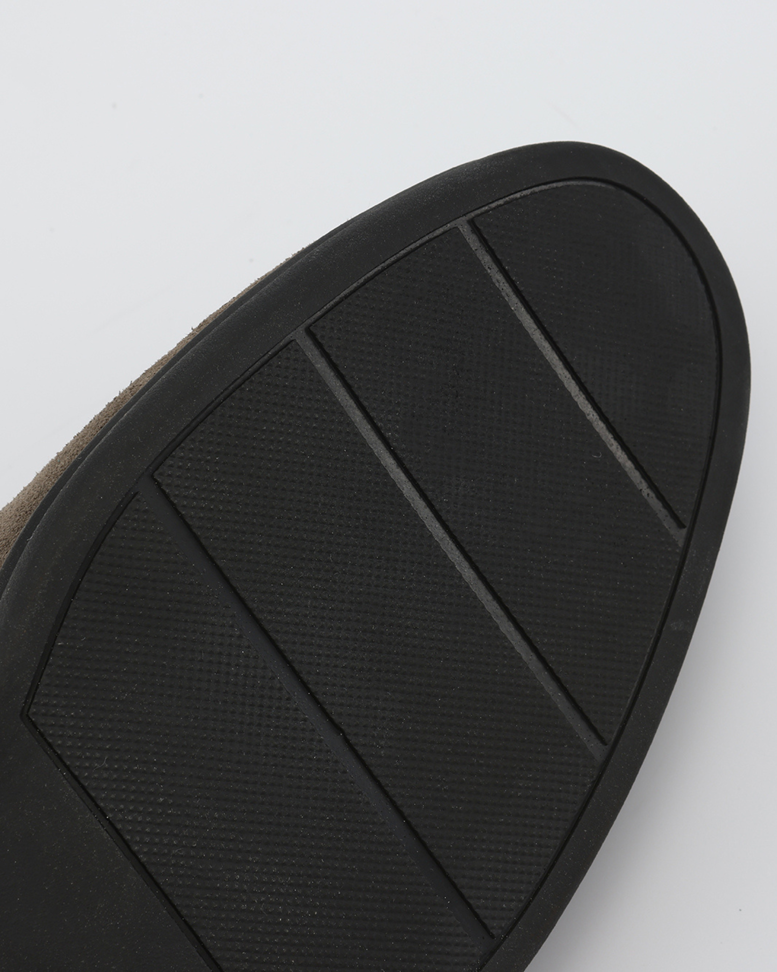 Mocassini in pelle scamosciata premium - Suola nera