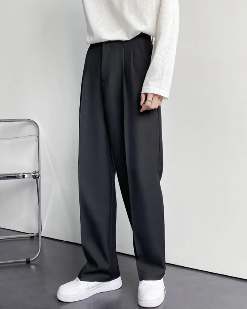 Pantaloni larghi Paris