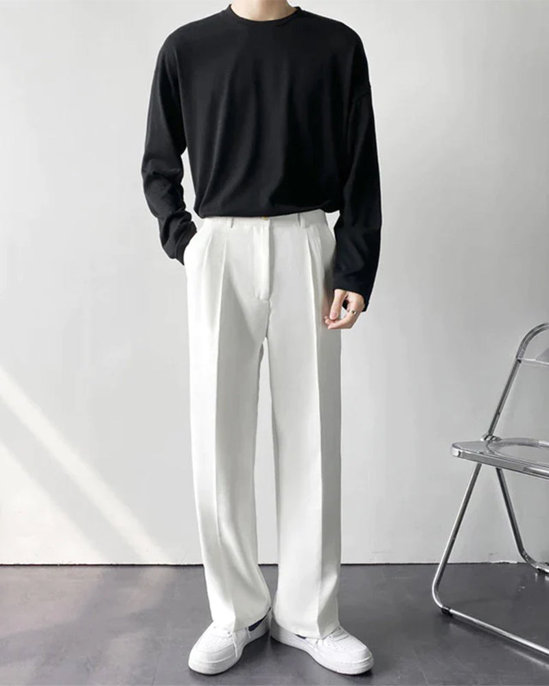 Pantaloni larghi Paris