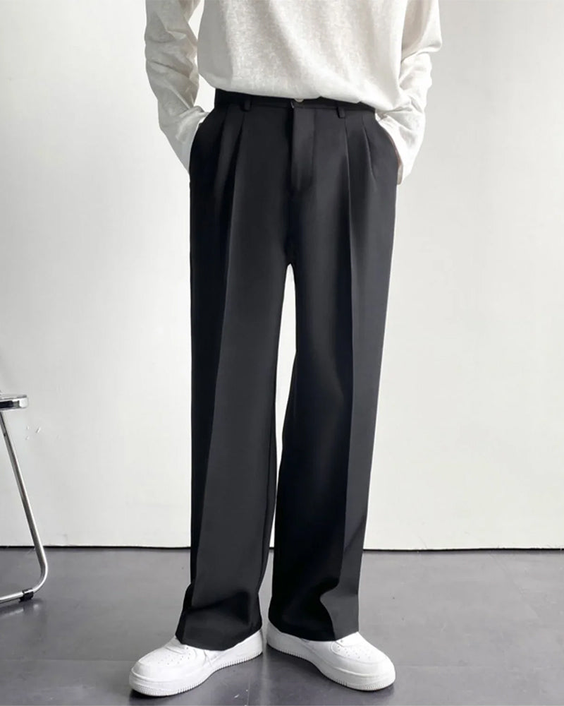 Pantaloni larghi Paris