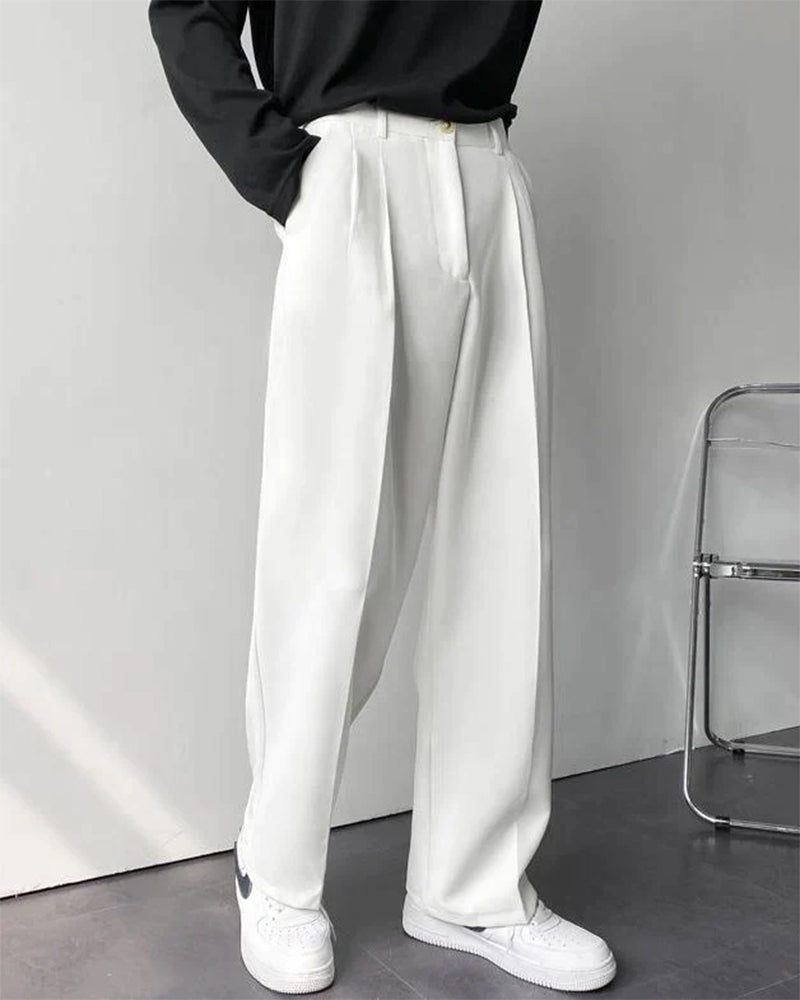 Pantaloni larghi Paris