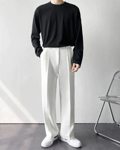 Pantaloni larghi Paris