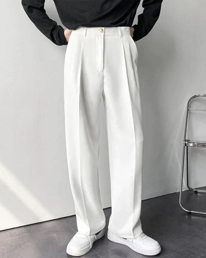Pantaloni larghi Paris